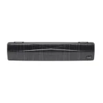 Image links to product page for Bam 4019XLLB Hightech Slim Flute Case, Black Lazure