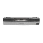 Image links to product page for Bam 4019XLSC Hightech Slim Flute Case, Silver Carbon