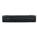 Image links to product page for Bam 4019XLC Hightech Slim Flute Case, Black Carbon