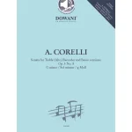 Image links to product page for Sonata in G minor for Treble Recorder and Basso Continuo, Op.5 No.8 (includes Online Audio)