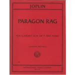 Image links to product page for Paragon Rag for Clarinet and Piano