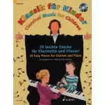 Image links to product page for Classical Music for Children for Clarinet and Piano (includes CD)