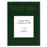 Image links to product page for Adagio from Concerto K.622 for Clarinet