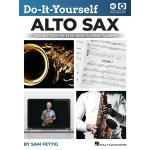Image links to product page for Do-It-Yourself Alto Sax (includes Online Audio)