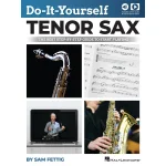 Image links to product page for Do-It-Yourself Tenor Sax (includes Online Audio)