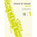 Image links to product page for Grade by Grade Oboe, Grade 1 (includes Online Audio)