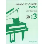 Image links to product page for Grade by Grade - Grade 3 [Piano] (includes Online Audio)