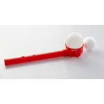 Image links to product page for Flow Ball Ultra Breathing Trainer, Red