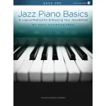 Image links to product page for Jazz Piano Basics Book 1 (includes Online Audio)