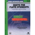 Image links to product page for Duets for Flute Students Level One