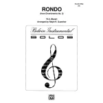 Image links to product page for Rondo from Divertimento No.2 for Three Flutes