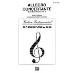 Image links to product page for Allegro Concertante from Divertimento No.1 for Three Flutes