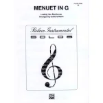 Image links to product page for Menuet in G for Three Flutes