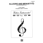 Image links to product page for Allegro and Menuetto from Divertimento No.2 for Three Flutes