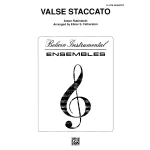 Image links to product page for Valse Staccato for Flute Quartet
