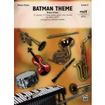 Image links to product page for Batman Theme for Piccolo, Four C Flutes, Piano, Guitar, Bass and Drums (includes Online Audio)