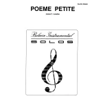 Image links to product page for Poeme Petite for Flute and Piano