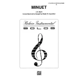 Image links to product page for Minuet for Flute and Piano