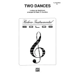 Image links to product page for Two Dances for Flute (or Piccolo) and Piano