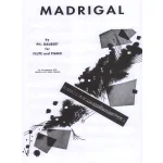 Image links to product page for Madrigal for Flute and Piano