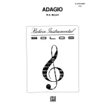 Image links to product page for Adagio for Flute and Piano