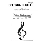 Image links to product page for Offenbach Ballet for Flute and Piano