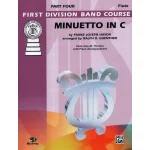 Image links to product page for Minuetto in C for Flute and Piano