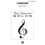 Image links to product page for Canzona for Flute and Piano