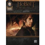 Image links to product page for The Hobbit Trilogy Instrumental Solos for Flute (includes CD)