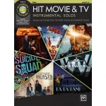 Image links to product page for Hit Movie & TV Instrumental Solos for Flute