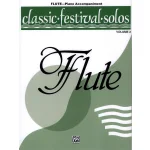 Image links to product page for Classic Festival Solos for Flute, Volume 2 - Piano Accompaniment Part