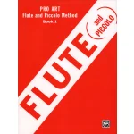 Image links to product page for Pro Art Flute and Piccolo Method Book 1
