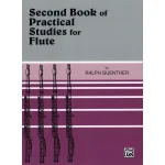 Image links to product page for Second Book of Practical Studies for Flute