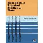Image links to product page for First Book of Practical Studies for Flute