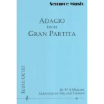 Image links to product page for Adagio from Gran Partita for Flute Octet