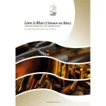 Image links to product page for Love is Blue (L' Amour est Bleu) for Saxophone Quartet and optional Drums