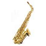 Image links to product page for Ex-Rental Trevor James 3722G "Classic II" Alto Saxophone