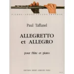 Image links to product page for Allegretto et Allegro for Flute and Piano