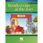 Image links to product page for Rendezvous at the Zoo: 12 Piano Solos in Progressive Order