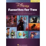 Image links to product page for Disney Favorites for Two Flutes