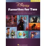 Image links to product page for Disney Favorites for Two Clarinets