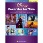 Image links to product page for Disney Favorites for Two Alto Saxophone