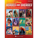 Image links to product page for Disney Heroes and Sheroes for Big Note Piano