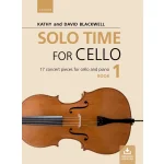 Image links to product page for Solo Time for Cello Book 1 (includes Online Audio)