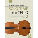 Image links to product page for Solo Time for Cello Book 2 (includes Online Audio)