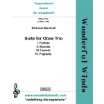 Image links to product page for Suite for Oboe Trio