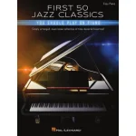 Image links to product page for First 50 Jazz Classics You Should Play on Piano (Easy)