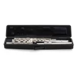 Image links to product page for Ex-Demo Powell Custom Handmade Silver RBOE Flute