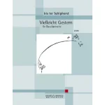 Image links to product page for Vielleicht Gestern for Bass Clarinet
