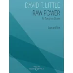 Image links to product page for Raw Power for Saxophone Quartet
